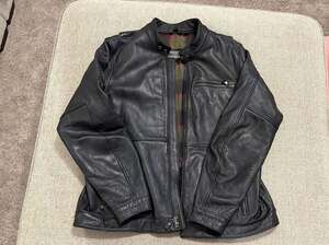 Harley-Davidson® Men's #1 Skull Slim Fit Leather Jacket, Black 98018-18VM - Wisc